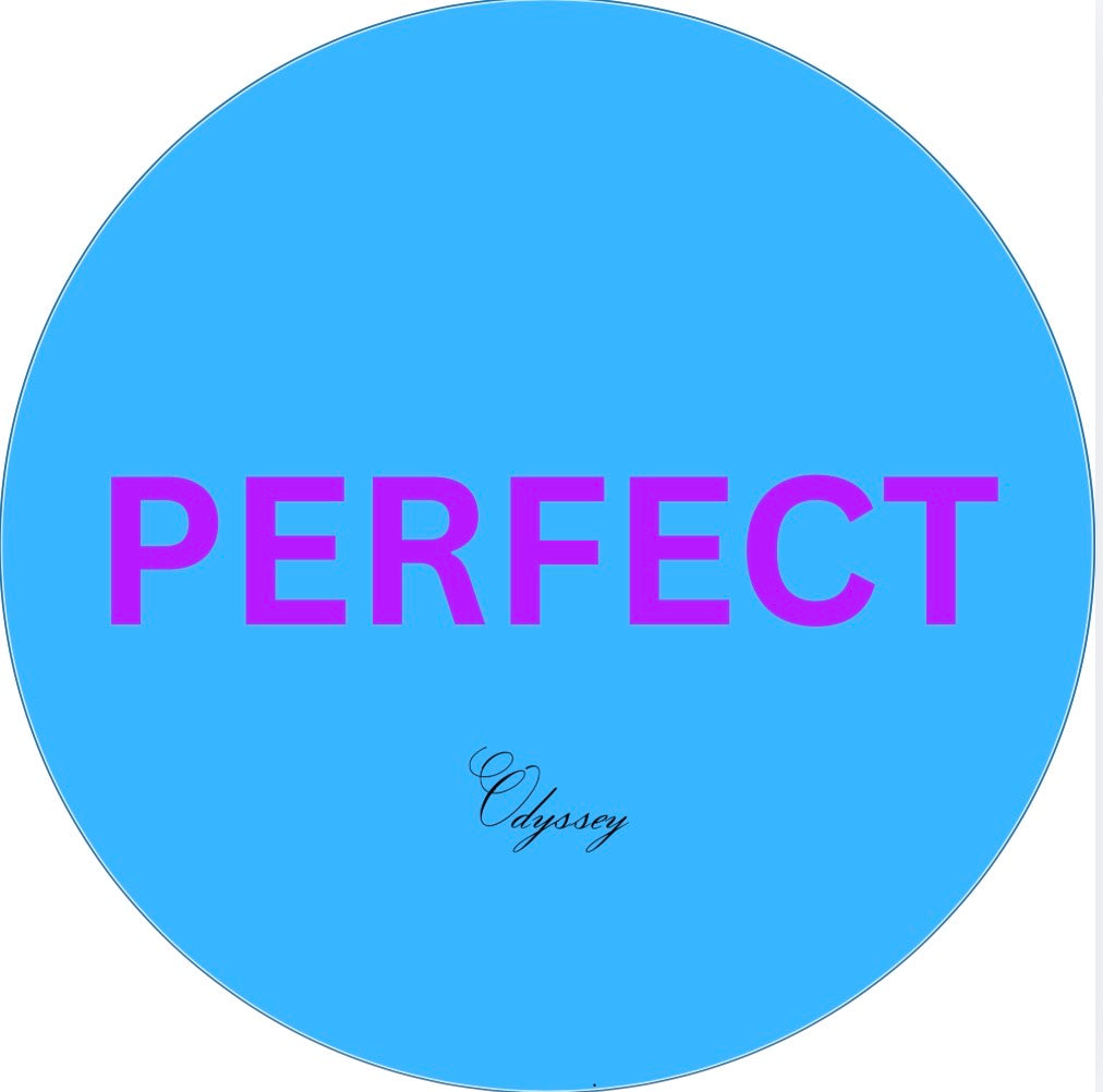 “PERFECT” STICKER